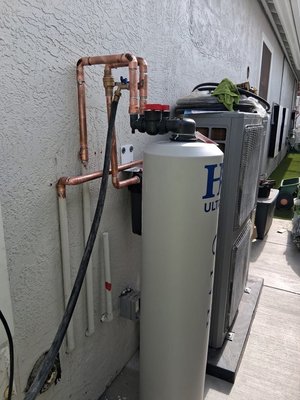 Whole house water softener install - Whole house water softener install. Whole house water softener install - Whole house water softener install.