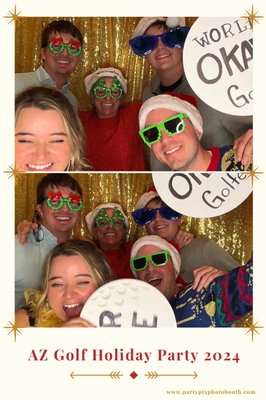 Digital Drop Off Service for AZ Golf Party at the Fiesta Bowl Museum! ⛳🎄 - The team at AZ Golf had a fantastic time celebrating the holiday season at the iconic Fiesta Bowl Museum! 🏈✨ Surrounded by the rich history of college football, we enjoyed great company, delicious food, and festive cheer.

The unique setting made this year’s holiday party truly unforgettable. From the championship memorabilia to the beautifully decorated space, the venue was the perfect blend of sports legacy and seasonal spirit. 🌟