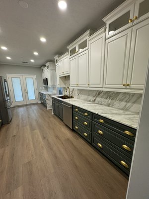 2024 kitchen and bathroom renovation - This renovation was done in 2024 extended the kitchen and complete gut job in the bathroom 2024 kitchen and bathroom renovation - This renovation was done in 2024 extended the kitchen and complete gut job in the bathroom