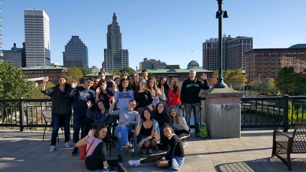Explore Providence Scavenger Hunt - Calling all kids, dads, moms, grandparents, college students, and other kids at heart! Hop on the lively Fun Bus and join us for an entertaining, fast-paced exploration of our capital city! As we move around Providence, you will learn about the people and places while you search for clues and win prizes! Explore Providence Scavenger Hunt - Calling all kids, dads, moms, grandparents, college students, and other kids at heart! Hop on the lively Fun Bus and join us for an entertaining, fast-paced exploration of our capital city! As we move around Providence, you will learn about the people and places while you search for clues and win prizes!