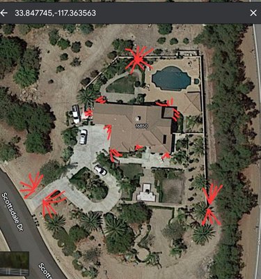 Out door camera system - This was one of our projects in Riverside. The customer is super happy and loves his camera system. using Night Color Technology helps identify and deter would be prowlers. Out door camera system - This was one of our projects in Riverside. The customer is super happy and loves his camera system. using Night Color Technology helps identify and deter would be prowlers.