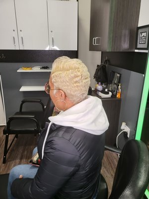 cut style specialist - specifically short hair stylist specialist. but can do it all cut style specialist - specifically short hair stylist specialist. but can do it all