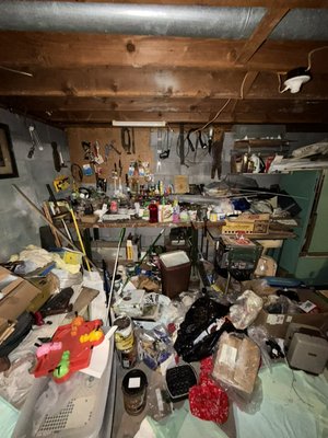 Basement clean out - The owners of this home were preparing to list the home for sale and needed this house cleaned out quickly. Prior to hiring us to handle this task they were doing the work themselves. I explained that our services will help them tremendously between time and stress. We got in quickly and began working doing what we do best. Once completed the home owner was very satisfied with the work and attention to detail with our cleanup. Basement clean out - The owners of this home were preparing to list the home for sale and needed this house cleaned out quickly. Prior to hiring us to handle this task they were doing the work themselves. I explained that our services will help them tremendously between time and stress. We got in quickly and began working doing what we do best. Once completed the home owner was very satisfied with the work and attention to detail with our cleanup.