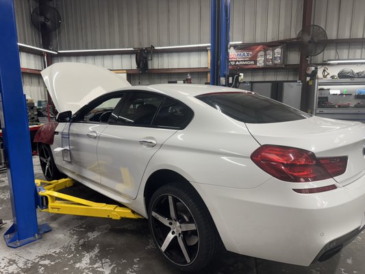 2015 BMW 650i Gran Coupe- Ignition coils, control arms, and new tires - 2015 BMW 650i Gran Coupe- Ignition coils, control arms, and new tires