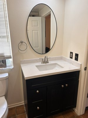 3 Bathroom Remodel , Pasadena CA 91106 - Remodeled 3 bathroom Vanities