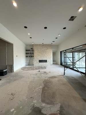 The house with hardwood ceilings - On this project we did hardwood on the floor and we installed the same product on some areas of the ceilings.
What started as a question “ what if “ ended up being brought to life by our amazing team. The house with hardwood ceilings - On this project we did hardwood on the floor and we installed the same product on some areas of the ceilings.
What started as a question “ what if “ ended up being brought to life by our amazing team.