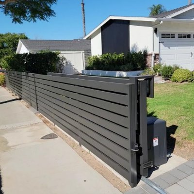 Rust proof Aluminum gates and fences. - Worried about rust issues?
Let us help you with your fence and gates needs.
we offer guarantee on our Rust-Proof Aluminum materials about rust issues.
contact us to get a free estimate.
You can reach us at the phone number (818) 310-3475 or at this email address ncweldingpro@gmail.com
or if you want can come see us to our
FABRICATION SHOP at:
12165 branford st
sun valley CA
Thank you. Rust proof Aluminum gates and fences. - Worried about rust issues?
Let us help you with your fence and gates needs.
we offer guarantee on our Rust-Proof Aluminum materials about rust issues.
contact us to get a free estimate.
You can reach us at the phone number (818) 310-3475 or at this email address ncweldingpro@gmail.com
or if you want can come see us to our
FABRICATION SHOP at:
12165 branford st
sun valley CA
Thank you.