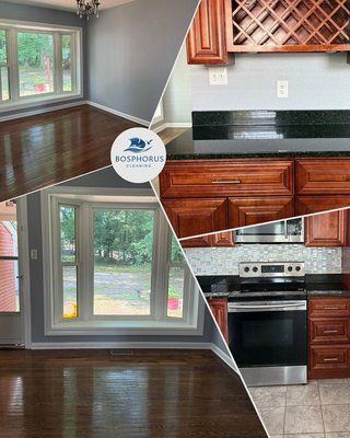 Our move-in cleaning - Sometimes, the only thing standing between you and your new home… is a deep clean. ✨
This Norfolk homeowner was finally ready to move in — but the space needed a serious refresh first.