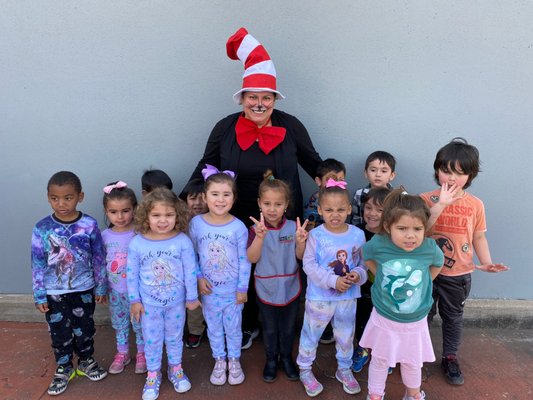 Amigos Spanish Preschool - ASP has opening enrollments starting from 6 months to 5 years old.
Our staff has an experience of more than 10 years in classroom education.
we do take CCS
“Jugando aprendemos ingles y español” “Playing we learn English and Spanish” Amigos Spanish Preschool - ASP has opening enrollments starting from 6 months to 5 years old.
Our staff has an experience of more than 10 years in classroom education.
we do take CCS
“Jugando aprendemos ingles y español” “Playing we learn English and Spanish”