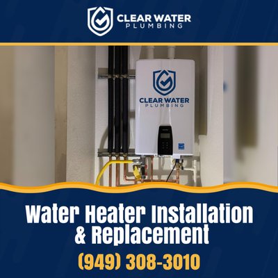 TANKLESS WATER HEATERS - Having worked in plumbing for years, I know the importance of building trust with customers. We
specialize in bringing experience and heart to each and every one of our customers. I hope we can serve
you soon! TANKLESS WATER HEATERS - Having worked in plumbing for years, I know the importance of building trust with customers. We
specialize in bringing experience and heart to each and every one of our customers. I hope we can serve
you soon!