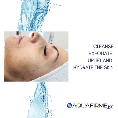 Aquafirme Xs - Cleanse, Exfoliate, Hydrate, and Nourish the skin with AquaFirmeXS! Our proprietary serums are formulated to reward the skin with what it needs most and are powered by our patent-protected EXO|E Skin Revitalizing Complex technology. Aquafirme Xs - Cleanse, Exfoliate, Hydrate, and Nourish the skin with AquaFirmeXS! Our proprietary serums are formulated to reward the skin with what it needs most and are powered by our patent-protected EXO|E Skin Revitalizing Complex technology.