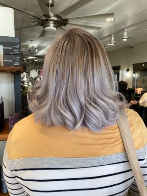 Bright Blonde - Shine bright with gorgeous blonde hair! ✨
Our expert stylists at VAULT Salon are ready to give you stunning, sun-kissed locks that will make you feel like a star. Whether you're going for a natural look or a bold, bright blonde, we've got you covered. Turn heads and embrace the brilliance of beautiful blonde hair! 💛 Bright Blonde - Shine bright with gorgeous blonde hair! ✨
Our expert stylists at VAULT Salon are ready to give you stunning, sun-kissed locks that will make you feel like a star. Whether you're going for a natural look or a bold, bright blonde, we've got you covered. Turn heads and embrace the brilliance of beautiful blonde hair! 💛