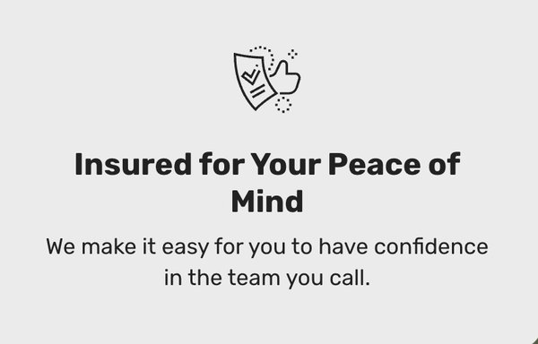 Peace of Mind - Offering Your Peace of Mind! Give us a call at 714-696-8778! Peace of Mind - Offering Your Peace of Mind! Give us a call at 714-696-8778!