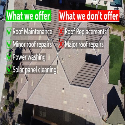 Roof Maintenance and repair services - Roof Maintenance and repair services offered by Roof Geeks