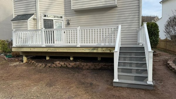 Composite materials - Deck remodel