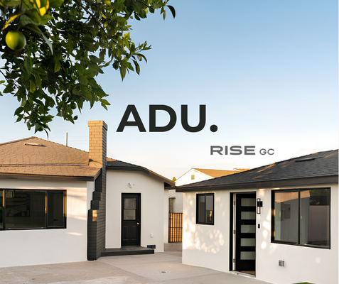 ADU, CONVERSIONS - Call us for a free estimate: 408 222 2050
RISE GC helps Bay Area homeowners plan and build ADUs, additions, and conversions that make their properties more flexible, valuable, and useful. Whether you are considering a detached ADU, attached ADU, Junior ADU, garage conversion, or a home addition with independent living space, our team can help you understand what is possible on your property and what type of project makes the most sense for your goals. An ADU can create room for family, support multi-generational living, increase long-term property value, or provide potential rental income from underused space.
From the first estimate to planning, permits, construction, and final completion, RISE GC helps manage the process step by step. We can review your existing layout, discuss budget expectations, explain permit requirements, and help you choose a practical path forward. If you are thinking about increasing your home’s value, creating additional living space, or making your property work harder for you, call RISE GC for a free estimate — we’ll help you figure out the best ADU, conversion, or addition option for your home. ADU, CONVERSIONS - Call us for a free estimate: 408 222 2050
RISE GC helps Bay Area homeowners plan and build ADUs, additions, and conversions that make their properties more flexible, valuable, and useful. Whether you are considering a detached ADU, attached ADU, Junior ADU, garage conversion, or a home addition with independent living space, our team can help you understand what is possible on your property and what type of project makes the most sense for your goals. An ADU can create room for family, support multi-generational living, increase long-term property value, or provide potential rental income from underused space.
From the first estimate to planning, permits, construction, and final completion, RISE GC helps manage the process step by step. We can review your existing layout, discuss budget expectations, explain permit requirements, and help you choose a practical path forward. If you are thinking about increasing your home’s value, creating additional living space, or making your property work harder for you, call RISE GC for a free estimate — we’ll help you figure out the best ADU, conversion, or addition option for your home.