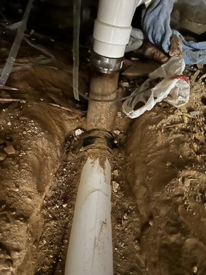 Sewer repair - Another sewer line repair in the books! 💪
This one took some serious digging. We excavated underneath the home to expose the existing sewer line, removed the damaged sections, and installed new PVC with properly secured connections and pitch. Once everything was tied back together, we backfilled the excavation and finished up outside with fresh topsoil and a clean final grade.
Sewer work isn’t always pretty—but getting it done right is what matters.
Stone and Steel Construction
Concrete • Sewer & Storm • Drainage • Excavation • Demolition • General Construction
Family-run • Licensed & Insured • Built on hard work and integrity Sewer repair - Another sewer line repair in the books! 💪
This one took some serious digging. We excavated underneath the home to expose the existing sewer line, removed the damaged sections, and installed new PVC with properly secured connections and pitch. Once everything was tied back together, we backfilled the excavation and finished up outside with fresh topsoil and a clean final grade.
Sewer work isn’t always pretty—but getting it done right is what matters.
Stone and Steel Construction
Concrete • Sewer & Storm • Drainage • Excavation • Demolition • General Construction
Family-run • Licensed & Insured • Built on hard work and integrity