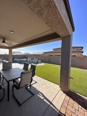 WALLS PROJECT - PAVER PAD
PAVER BORDER
SYNTHETIC GRASS
IRRIGATION
DECORATIVE ROCKS WALLS PROJECT - PAVER PAD
PAVER BORDER
SYNTHETIC GRASS
IRRIGATION
DECORATIVE ROCKS