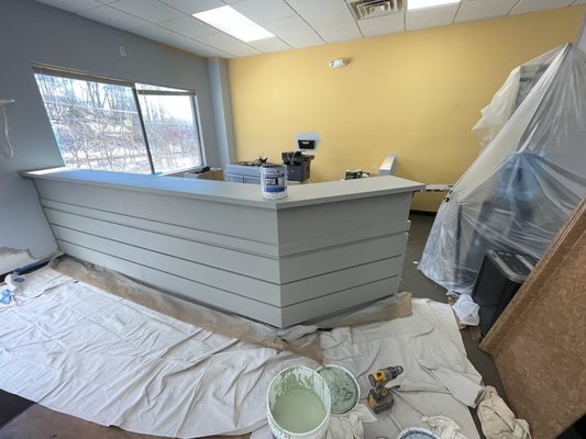 Interior Commercial Painting - call us today for top Residential or Commercial painting needs. We also offer epoxy, drywall repair, trim molding and stains Interior Commercial Painting - call us today for top Residential or Commercial painting needs. We also offer epoxy, drywall repair, trim molding and stains