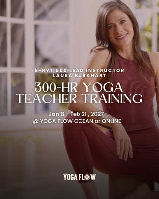 300-Hour Yoga Teacher Training - This 300-Hour Yoga Teacher Training includes both Module 1 and Module 2. Module 1 may be taken on its own, or you may enroll in the full program. Check this link - https://yogaflowsf.com/300-hour-yoga-teacher-training-in-san-francisco/ for details about the full program. Pricing options for both are listed below.
Module 1: Refined Alignment, Hands-On Assists, Functional Anatomy and Masterful Sequencing
January 8 – January 24, 2027
Module 1 Full Weekends:
January 8–10
January 15–17
January 22–24
Full Weekend Schedule:
Friday: 5pm - 9pm
Saturday: 11am - 7:30pm
Sunday: 11am- 7:30pm
Plus 4 Zoom Sessions (2-Hours Each)
Module 2: Advanced Anatomy, Advanced Philosophy and Mindfulness, Business of Yoga, Advanced Teaching Methodology and Practicum
February 5 – February 21, 2027
Module 2 Full Weekends:
Feb 5–7
Feb 12–14
Feb 19–21
Full Weekend Schedule:
Friday: 5pm - 9pm
Saturday: 11am - 7:30pm
Sunday: 11am- 7:30pm
Plus 6 Zoom Sessions (2-Hours Each)
Pricing Options
Module 1 Only (70 Hours)
Early Bird: $1,850 (ends Dec 8)
Regular: $2,000
Modules 1 & 2 (150 Hours)
Early Bird: $3,635 (ends Dec 8)
Regular: $3,985
Early Registration Bonus
Register before Nov 11 and receive a free 60-minute private session with Laura.
The full 300-Hour Training includes Module 3 (150-Hours):
Everything is included in the above price except for one additional mini elective training of your choice (mentorship program, restorative training, yin training, etc).
Membership Discount does not apply.
For assistance with registration or any other questions, please email us at: carly@yogaflowsf.com and we're more than happy to help! 300-Hour Yoga Teacher Training - This 300-Hour Yoga Teacher Training includes both Module 1 and Module 2. Module 1 may be taken on its own, or you may enroll in the full program. Check this link - https://yogaflowsf.com/300-hour-yoga-teacher-training-in-san-francisco/ for details about the full program. Pricing options for both are listed below.
Module 1: Refined Alignment, Hands-On Assists, Functional Anatomy and Masterful Sequencing
January 8 – January 24, 2027
Module 1 Full Weekends:
January 8–10
January 15–17
January 22–24
Full Weekend Schedule:
Friday: 5pm - 9pm
Saturday: 11am - 7:30pm
Sunday: 11am- 7:30pm
Plus 4 Zoom Sessions (2-Hours Each)
Module 2: Advanced Anatomy, Advanced Philosophy and Mindfulness, Business of Yoga, Advanced Teaching Methodology and Practicum
February 5 – February 21, 2027
Module 2 Full Weekends:
Feb 5–7
Feb 12–14
Feb 19–21
Full Weekend Schedule:
Friday: 5pm - 9pm
Saturday: 11am - 7:30pm
Sunday: 11am- 7:30pm
Plus 6 Zoom Sessions (2-Hours Each)
Pricing Options
Module 1 Only (70 Hours)
Early Bird: $1,850 (ends Dec 8)
Regular: $2,000
Modules 1 & 2 (150 Hours)
Early Bird: $3,635 (ends Dec 8)
Regular: $3,985
Early Registration Bonus
Register before Nov 11 and receive a free 60-minute private session with Laura.
The full 300-Hour Training includes Module 3 (150-Hours):
Everything is included in the above price except for one additional mini elective training of your choice (mentorship program, restorative training, yin training, etc).
Membership Discount does not apply.
For assistance with registration or any other questions, please email us at: carly@yogaflowsf.com and we're more than happy to help!