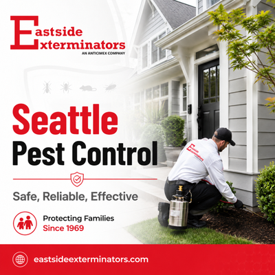Seattle Pest Control - Eastside Exterminators Seattle Pest Control - Eastside Exterminators