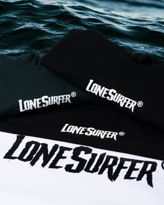 Brand Capsule - Lone Surfer is a brand that came with a vision and we as a screen printing business put life into it! Your brand deserves the best, and we're here to deliver excellence in every detail. Trust the process, trust the quality, trust your brand to stand out.