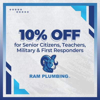 10% OFF FOR SENIOR CITIZENS, Teachers, Military & First Responders - 10% OFF FOR SENIOR CITIZENS, Teachers, Military & First Responders 10% OFF FOR SENIOR CITIZENS, Teachers, Military & First Responders - 10% OFF FOR SENIOR CITIZENS, Teachers, Military & First Responders