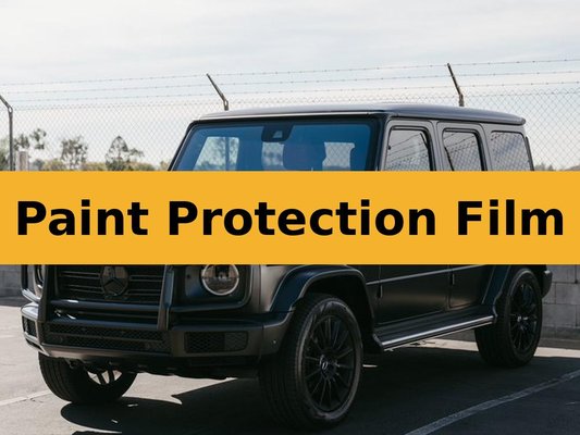 Paint Protection Film - Paint Protection Film Using Suntek