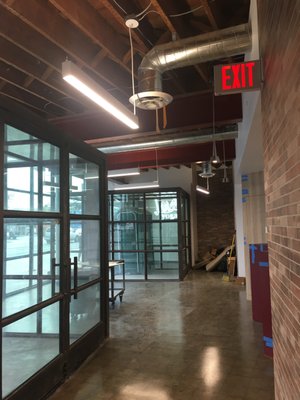 commercial exposed duct work - another exposed duct for a commercial building, one of our favorites for an updated business design commercial exposed duct work - another exposed duct for a commercial building, one of our favorites for an updated business design