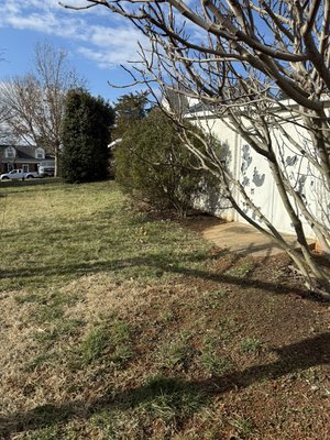 Mulching - If you need any of your mulching needs or any yard services give me a call at 434-826-0311 Mulching - If you need any of your mulching needs or any yard services give me a call at 434-826-0311