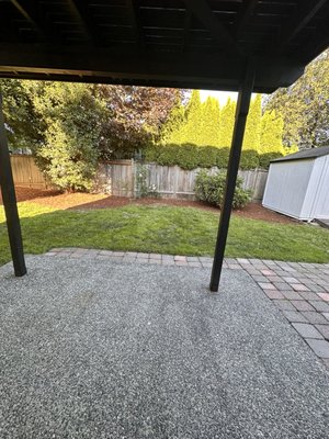 Maintenance - A yard cleaning was done, cutting the grass was maintenance and my client was satisfied with the work since the grass was very large. Maintenance - A yard cleaning was done, cutting the grass was maintenance and my client was satisfied with the work since the grass was very large.