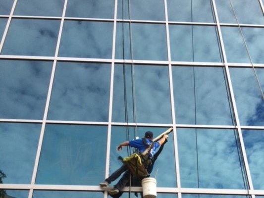 Commercial Window Cleaning - With decades of experience cleaning windows in Southern California, our team has what it takes to perform high-quality commercial window cleaning services. You can count on us for reliable service at an affordable price.

Our commercial window cleaning services are ideal for:
* High-rises
* Factories
* Government buildings
* Hospitals
* Hotels
*Airports

If you need residential or commercial window cleaning services, call us today at 949-212-3390.