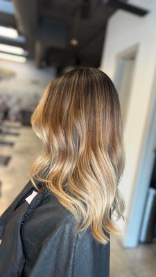 Traditional Blonding - These beautiful clients have our Traditional Blonding experience! This is our version of a partial highlight; it gives a more natural looking blond! Traditional Blonding - These beautiful clients have our Traditional Blonding experience! This is our version of a partial highlight; it gives a more natural looking blond!