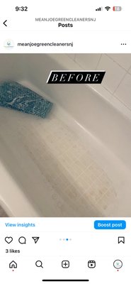 Before after bathroom standard cleaning - Neglected tub and sink before and after Before after bathroom standard cleaning - Neglected tub and sink before and after