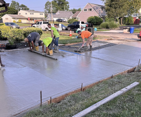 Basement Waterproofing & Driveway Construction - Locally owned Basement Waterproofing business also specializing in concrete services such as patios, walkways, and driveways. Also, foundations and sewers