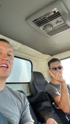 Meet The Team - Our team during busy days