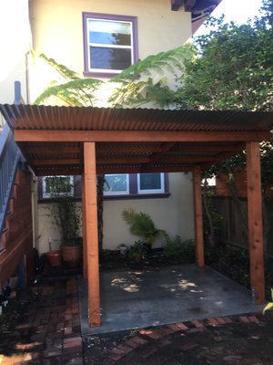 Rockridge getaway - This family needed a quiet space to be removed from the hustle and bustle. We created this structure to house a relaxing hot tub for those long days. Rockridge getaway - This family needed a quiet space to be removed from the hustle and bustle. We created this structure to house a relaxing hot tub for those long days.