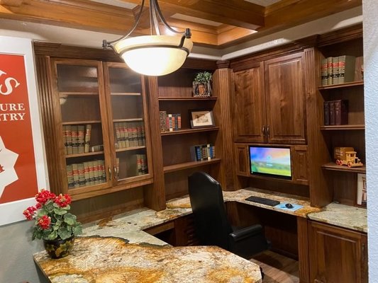Fabulous Offices - A small verity of a few home offices. Please see our website for more ideas and photos.