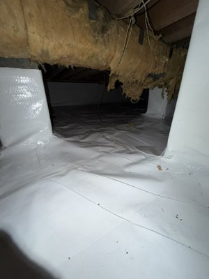 Vapor barrier services - Crawl space Vapor barrier services Vapor barrier services - Crawl space Vapor barrier services