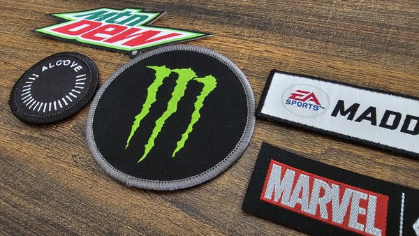 Elevate you brand with Premium Patches - Our custom patches bring a refined and detailed aesthetic to any apparel, including clothing, hats, jackets, or backpacks. 

Crafted from high-quality materials, these patches provide a durable and vibrant solution for displaying intricate designs and text. 

They are perfect for featuring brand logos, affiliations, club memberships, with each patch meticulously created to meet your specific requirements.