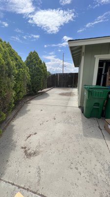 Dirty leaf stains be gone! - Stubborn leaf stains that are sitting for a while won’t come out. The stain just stares at you menacingly! Say no to gross stains. We won’t PRESSURE you into it!