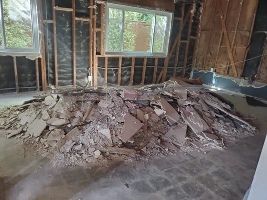 demolition available - on this job we were able to remove all the walls the floors and every fixture around the house for a full remodel demolition available - on this job we were able to remove all the walls the floors and every fixture around the house for a full remodel
