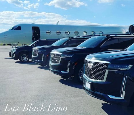 LUX BLACK LIMO - It's Summer time!
Round trip transportation in relaxing limo chauffeured.