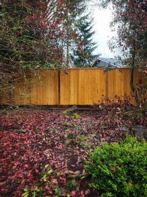 Nail Up Fences in Puyallop - Privacy Fence For Your Yard
The classic “nail up” fence is simple and sturdy. This fence normally consists of non-overlapping, side-by-side boards, but board-on-board styles are also possible. Typically, this style will use “dog-eared” boards or regular flat top boards. It’s a great way to add privacy to your yard, and this style will typically be more affordable than others. Nail Up Fences in Puyallop - Privacy Fence For Your Yard
The classic “nail up” fence is simple and sturdy. This fence normally consists of non-overlapping, side-by-side boards, but board-on-board styles are also possible. Typically, this style will use “dog-eared” boards or regular flat top boards. It’s a great way to add privacy to your yard, and this style will typically be more affordable than others.