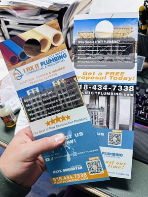 Prints and Vehicle Wraps - We provide all stationery and outdoor prints including banner stands and a-frames. We also provide vehicle wraps!