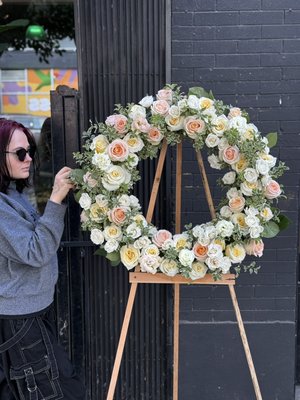 Funeral Arrangements LA - Elegant and respectful funeral flower arrangements by Pink Clover. We create custom wreaths, standing sprays, and sympathy bouquets with same-day delivery across Los Angeles. Serving Beverly Hills, DTLA, Santa Monica, Glendale & more. Thoughtfully crafted to honor your loved ones. Funeral Arrangements LA - Elegant and respectful funeral flower arrangements by Pink Clover. We create custom wreaths, standing sprays, and sympathy bouquets with same-day delivery across Los Angeles. Serving Beverly Hills, DTLA, Santa Monica, Glendale & more. Thoughtfully crafted to honor your loved ones.