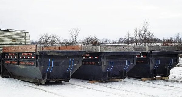 DUMPSTER RENTAL - We offer 13.5 and 15 yard dumpsters for residential and commercial jobs. Driveway safe dumpsters always placed on wood.
best dumpster prices and customer service in the area!
starting at $310 for 13.5 yard dumpster for 7 day rental. DUMPSTER RENTAL - We offer 13.5 and 15 yard dumpsters for residential and commercial jobs. Driveway safe dumpsters always placed on wood.
best dumpster prices and customer service in the area!
starting at $310 for 13.5 yard dumpster for 7 day rental.