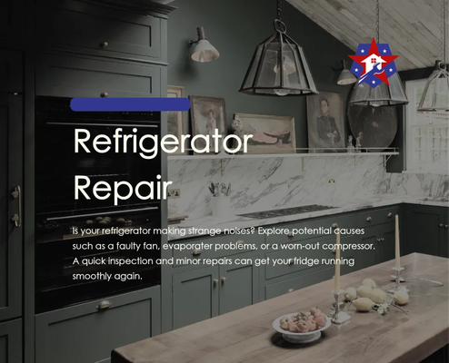 Refrigerator and Freezer Professional Repair and Diagnostics - Refrigerator and Freezer Professional Repair and Diagnostics