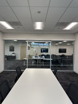 Privacy Shades - Customer wanted Motorized Blackout Shades for the office with a 4 day turnaround. Privacy Shades - Customer wanted Motorized Blackout Shades for the office with a 4 day turnaround.