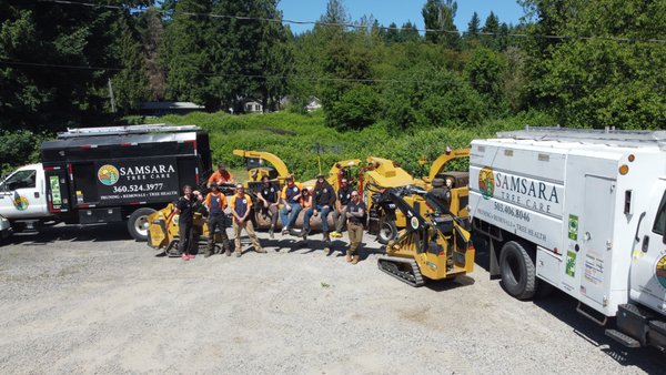 Our Field Team - Here's the description with slightly more formal language:
This arborist team possesses a high level of expertise. All team members are ISA Certified Arborists, and some hold the advanced TRAQ certification, demonstrating in-depth knowledge of tree risk assessment.
In emergency situations, this team responds swiftly and effectively, prioritizing safety for all involved while efficiently addressing the issue.
Contact us today to schedule a free estimate. Our Field Team - Here's the description with slightly more formal language:
This arborist team possesses a high level of expertise. All team members are ISA Certified Arborists, and some hold the advanced TRAQ certification, demonstrating in-depth knowledge of tree risk assessment.
In emergency situations, this team responds swiftly and effectively, prioritizing safety for all involved while efficiently addressing the issue.
Contact us today to schedule a free estimate.